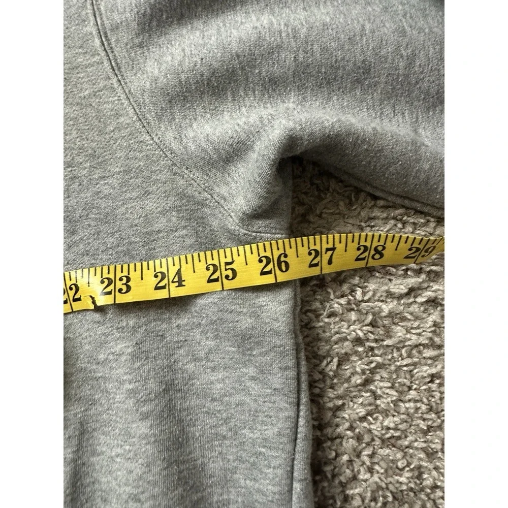VTG Adidas Sweatshirt Mens Large Gray Crew Neck Three 3‎ Stripe